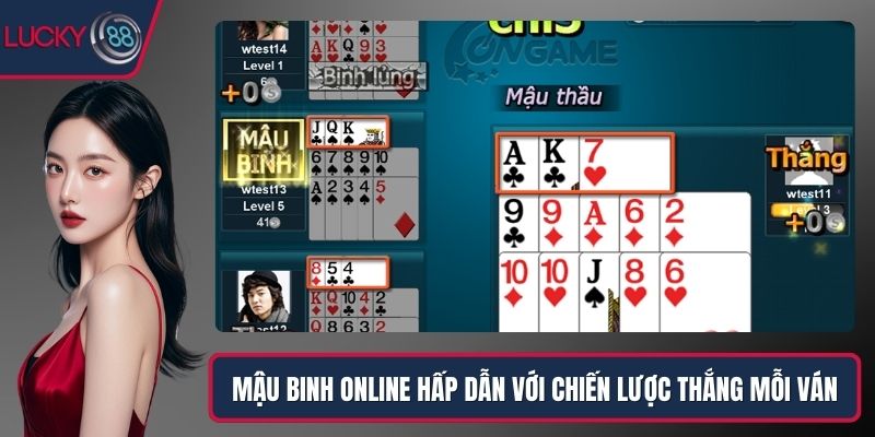 Mậu binh Online Hấp Dẫn Với Chiến Lược Thắng Mỗi Ván