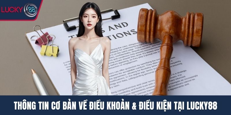 Thông tin cơ bản về Điều khoản & Điều kiện tại Lucky88